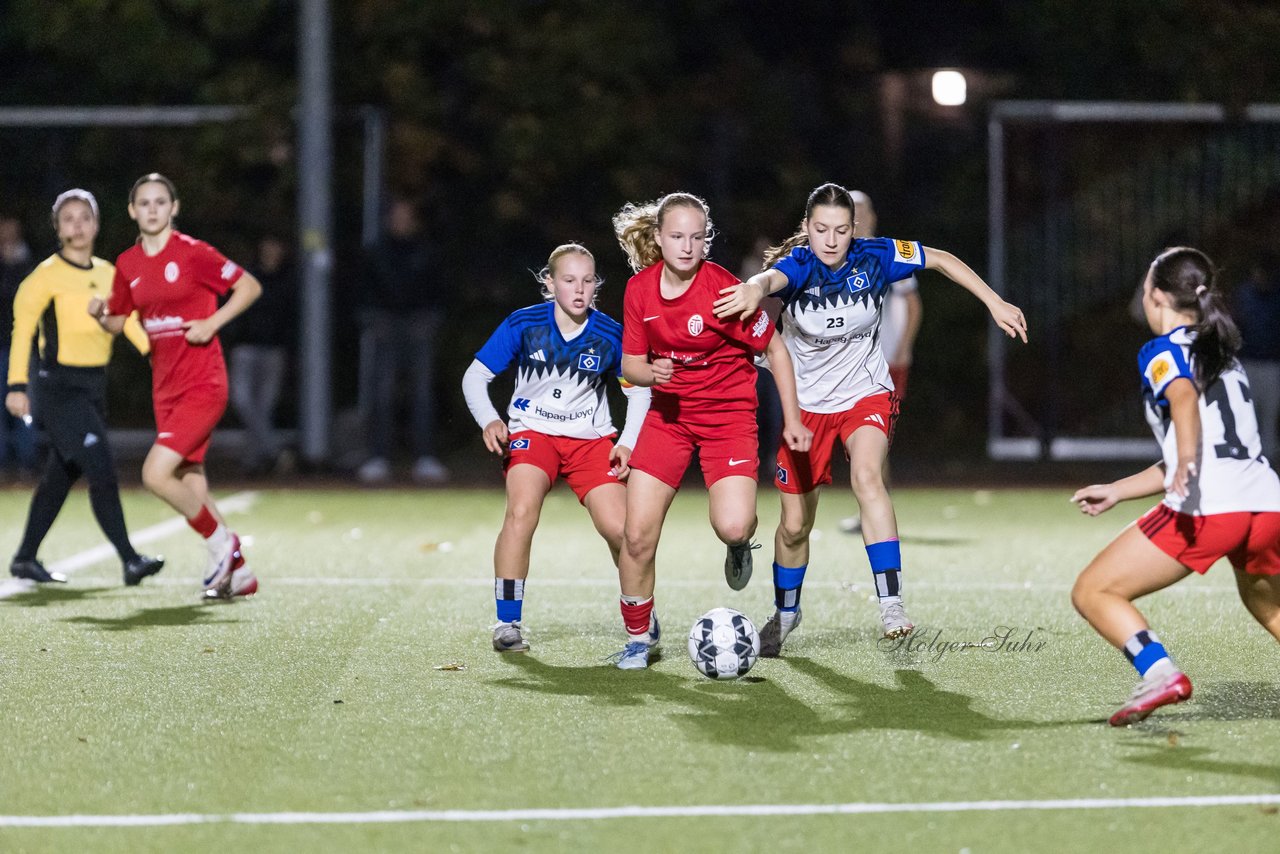 Bild 280 - wBJ Eimsbuettler TV - Hamburger SV : Ergebnis: 1:2